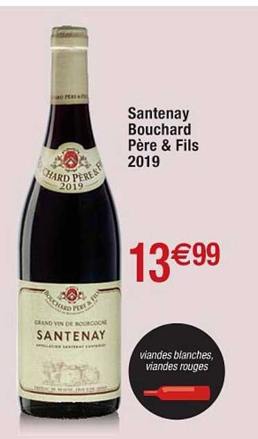 santenay bouchard père & fils 2019