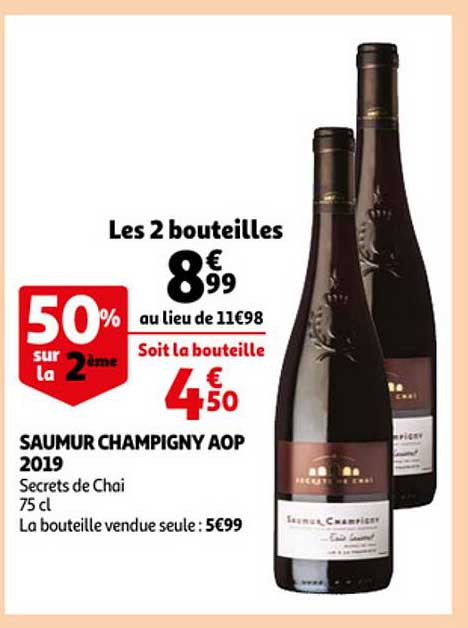 saumur champigny aop 2019