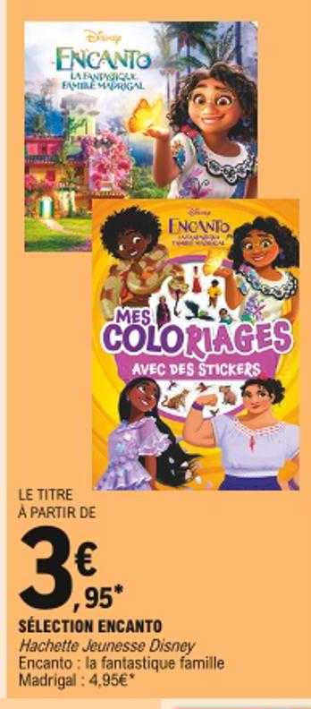 sélection encanto