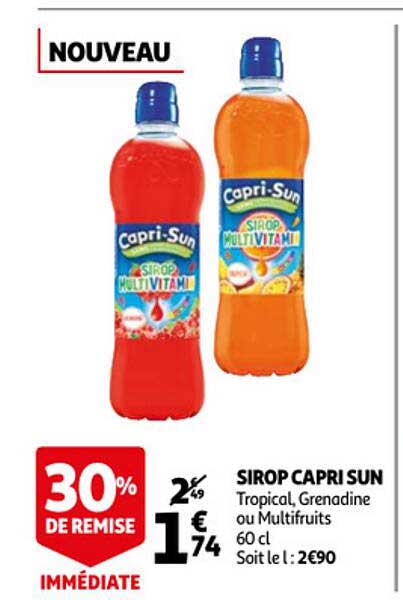 Sirop Capri Sun