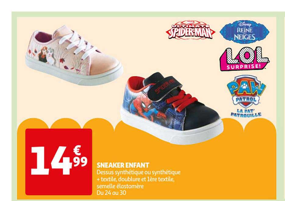 sneaker enfant