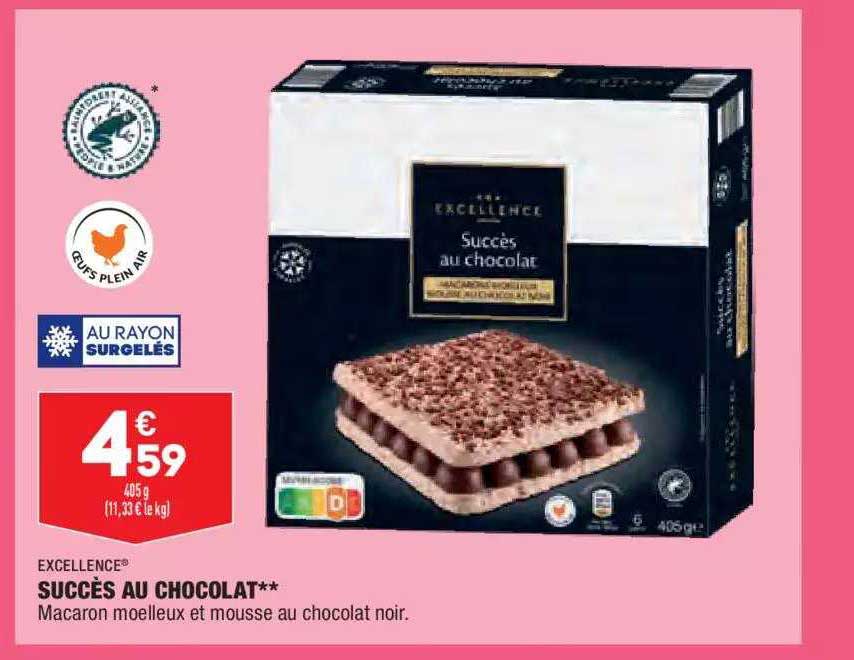Succès Au Chocolat Excellence