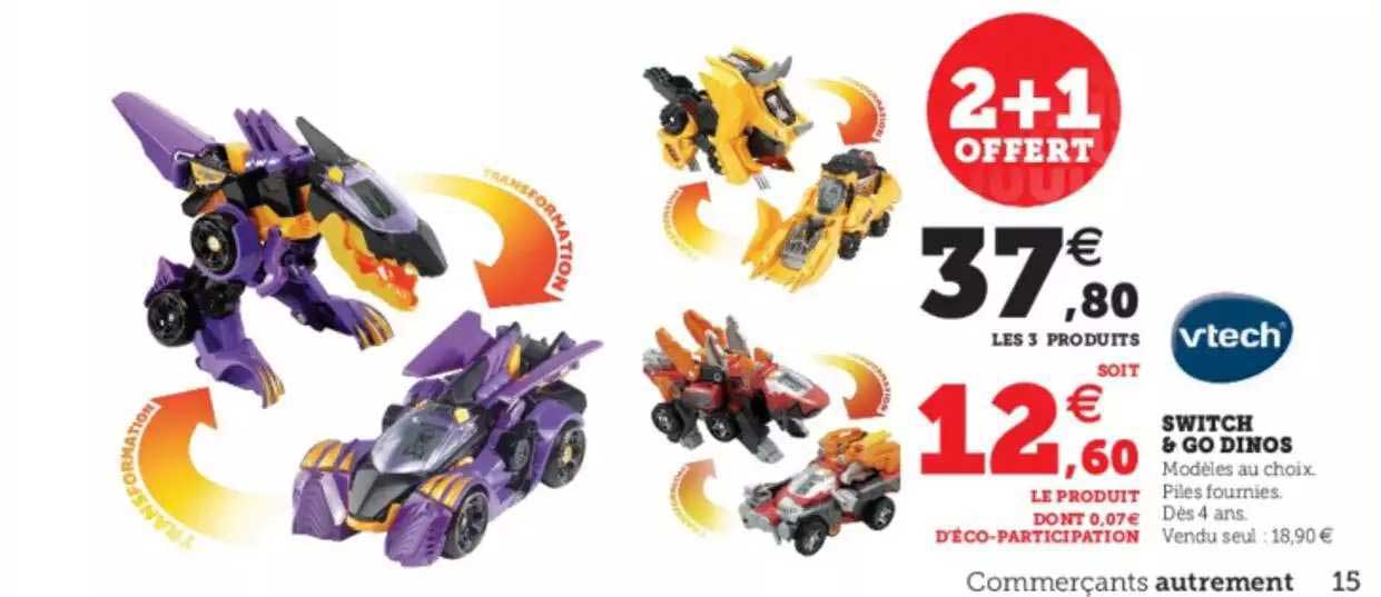 switch & go dinos vtech