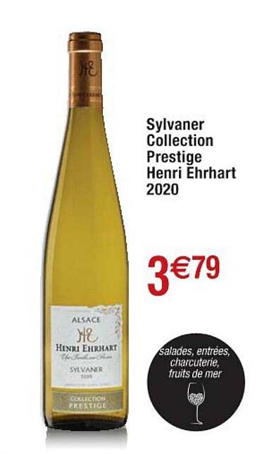 sylvaner collection prestige henri ehrhart 2020
