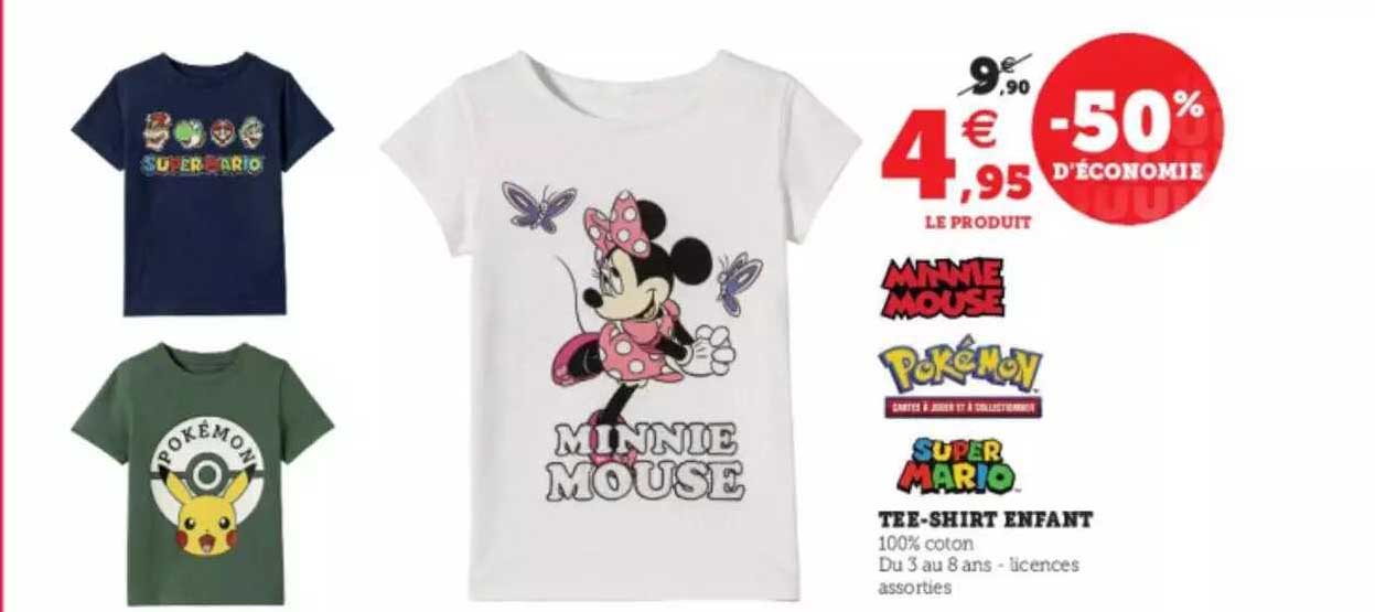 tee-shirt enfant