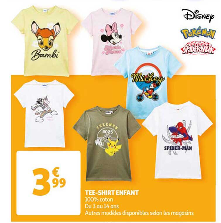tee-shirt enfant