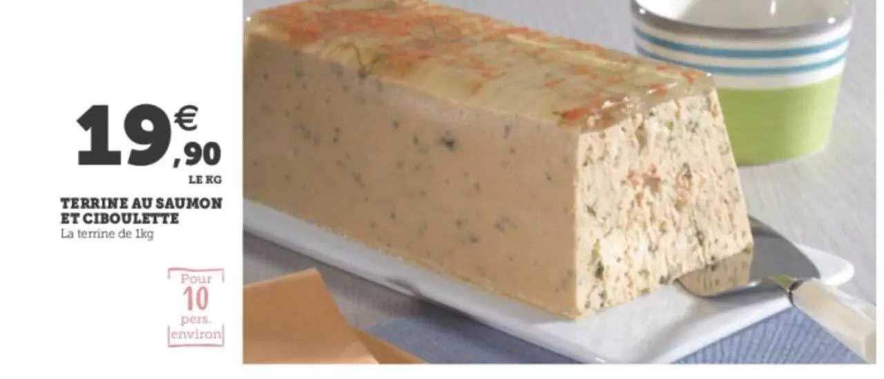 Terrine Au Saumon Et Ciboulette