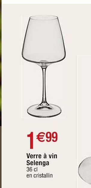 verre à vin selenga