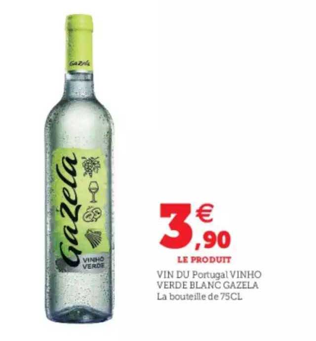 vin du portugal vinho verde blanc gazela