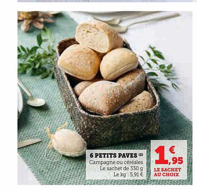 6 Petits Pavés