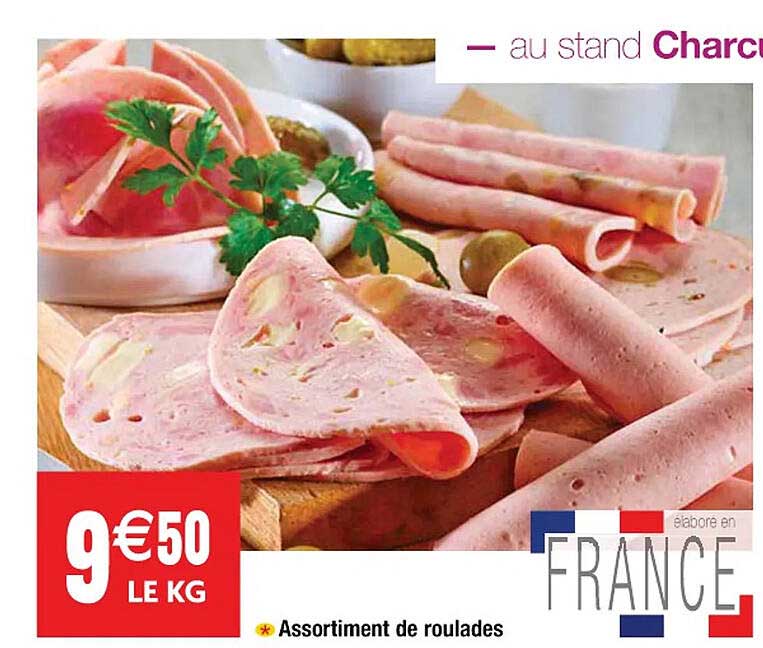 Assortiment De Roulades