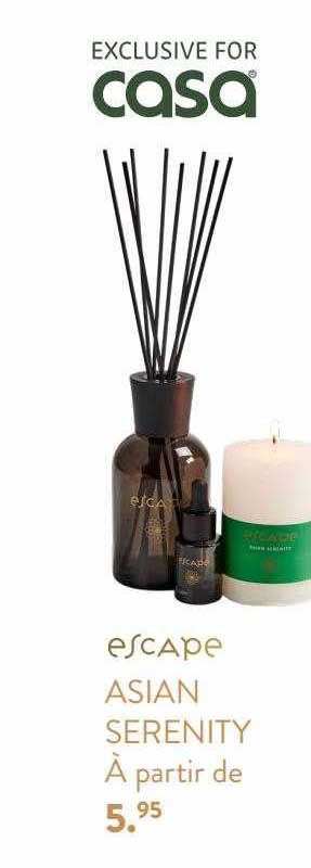 escape asian serenity