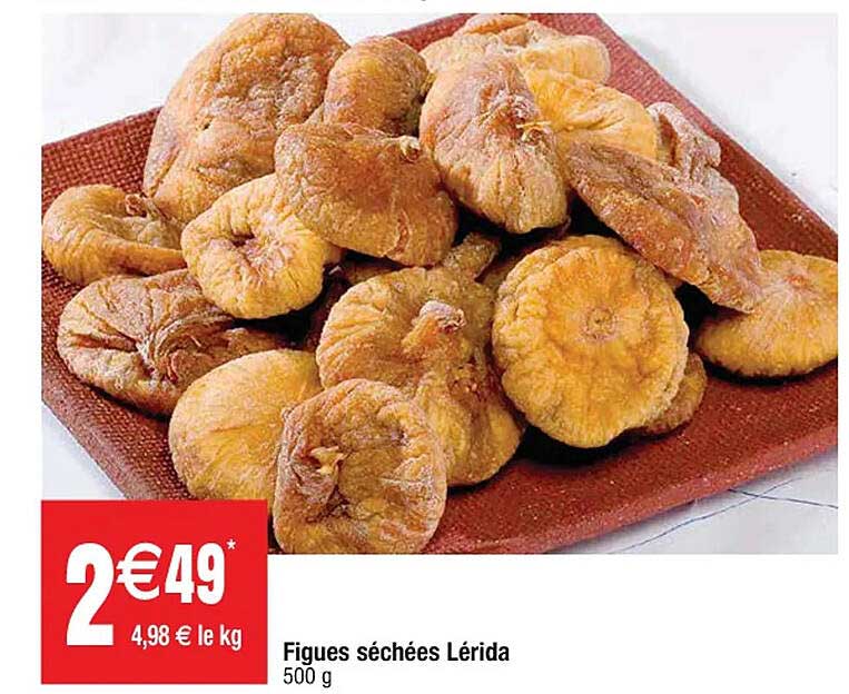 Figues Séchées Lérida