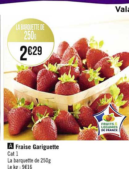 fraise gariguette
