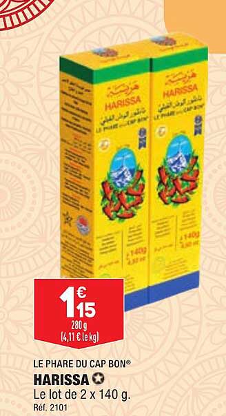 harissa le phare du cap bon