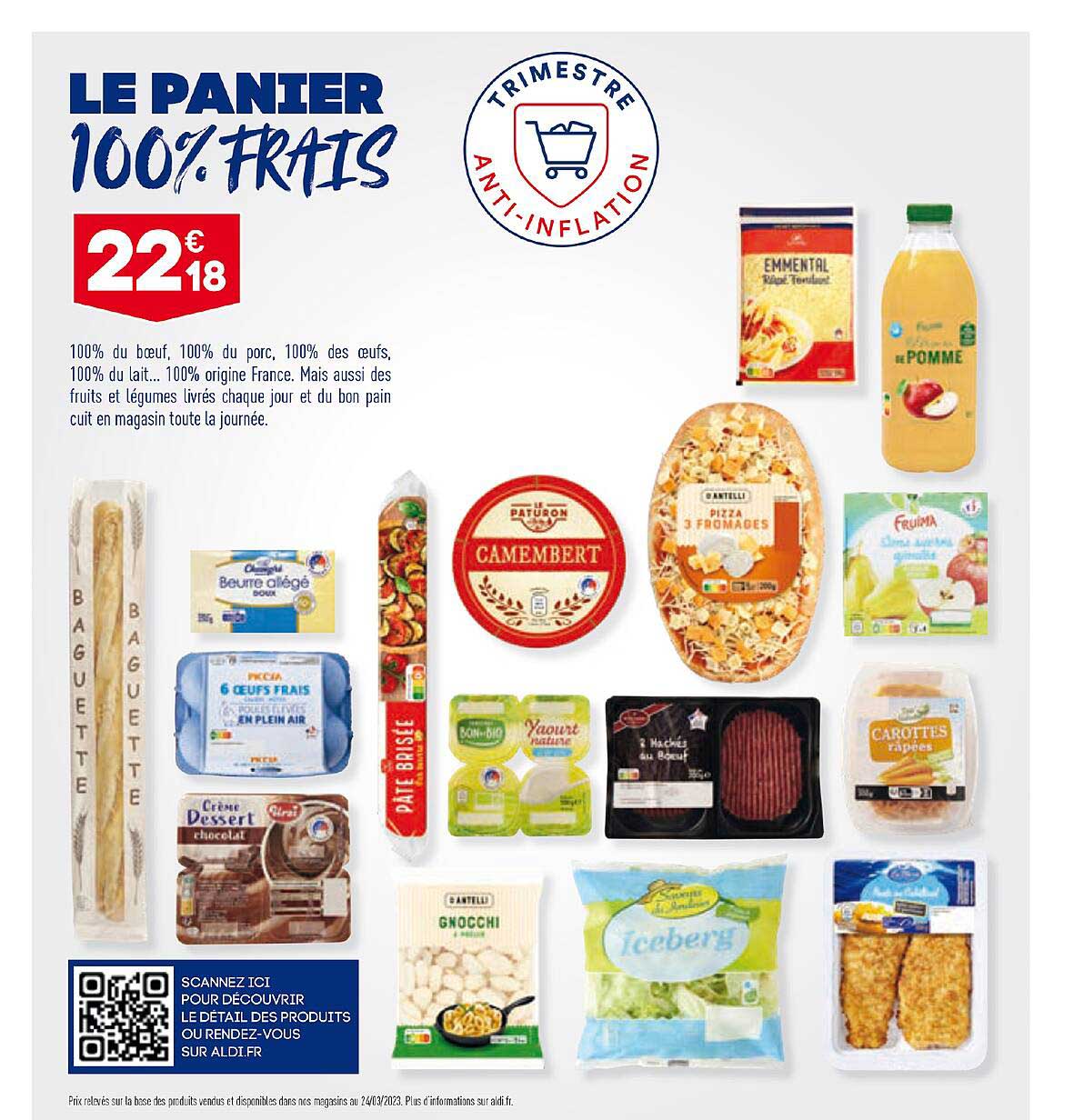 Le Panier 100% Frais