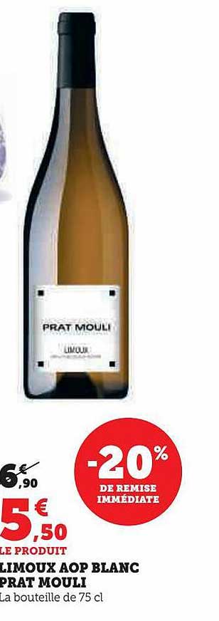 limoux aop blanc prat mouli