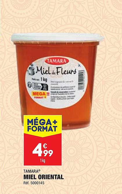 miel oriental tamara