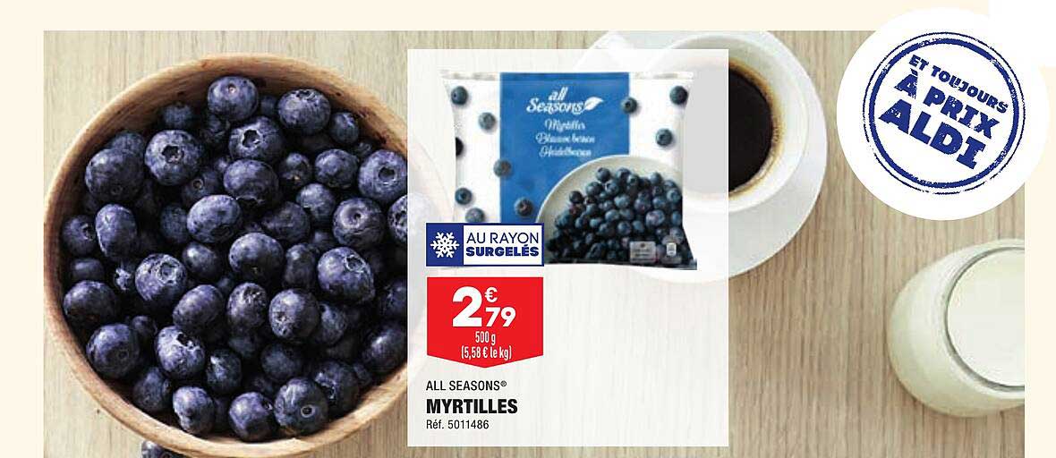 myrtilles all seasons