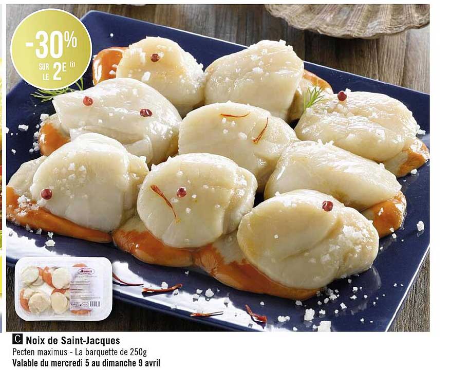 noix de saint-jacques
