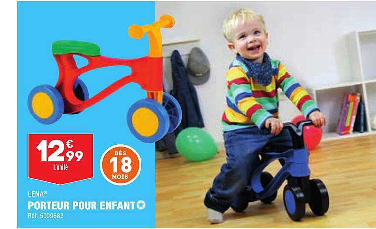 Porteur Pour Enfant Lena
