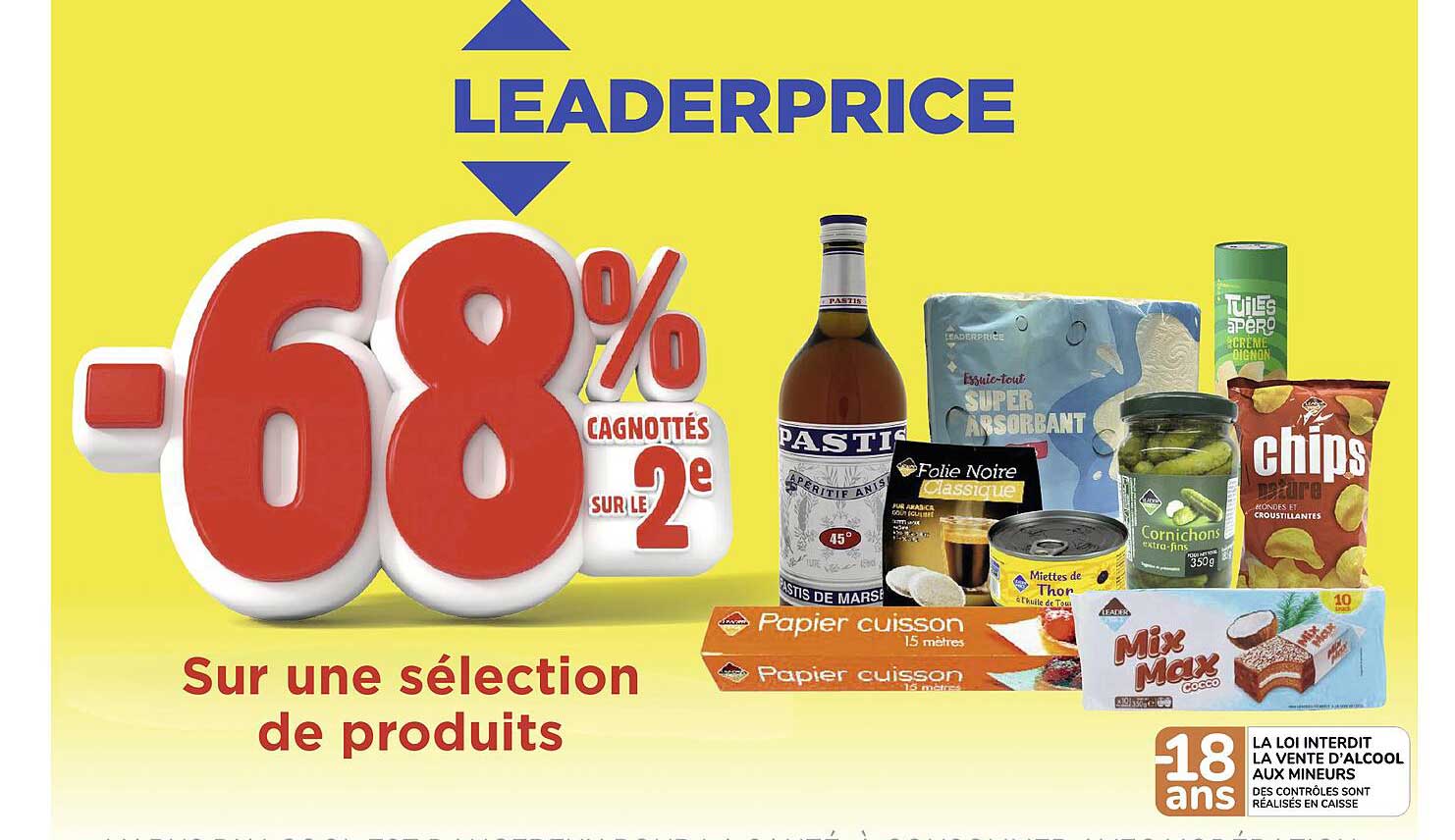 Produits Leader Price