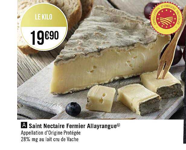saint nectaire fermier allayrangue