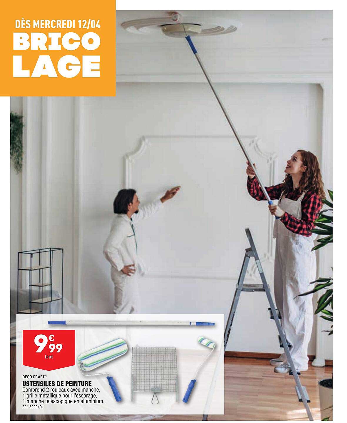 Ustensiles De Peinture Déco Craft