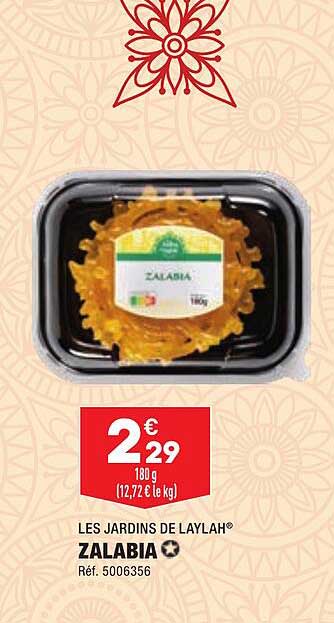 zalabia les jardins de laylah