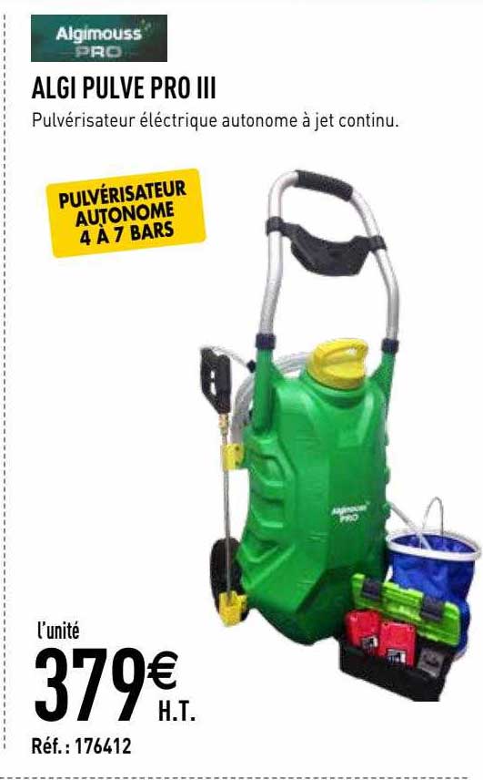 algi pulve pro III algimouss pro