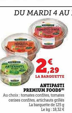 Antipasti Premium Foods