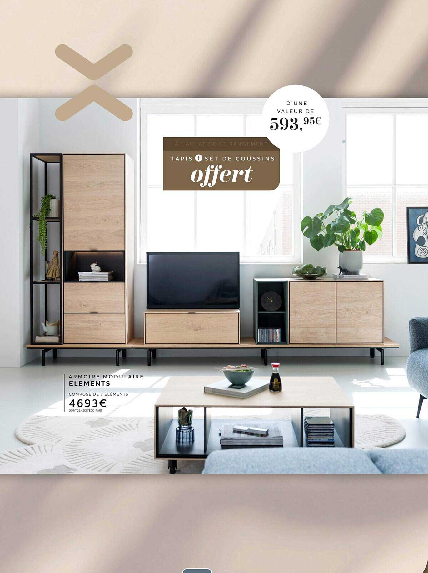 armoire modulaire éléments