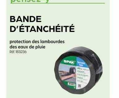 Bande D'étanchéité
