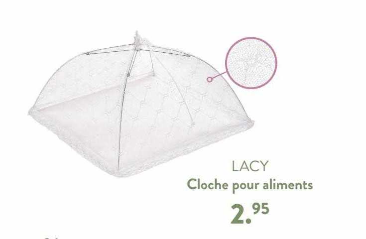Cloche Pour Aliments Lacy