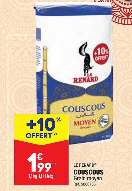 Couscous Le Renard
