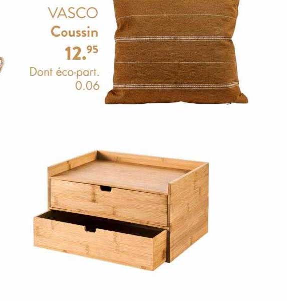 coussin vasco