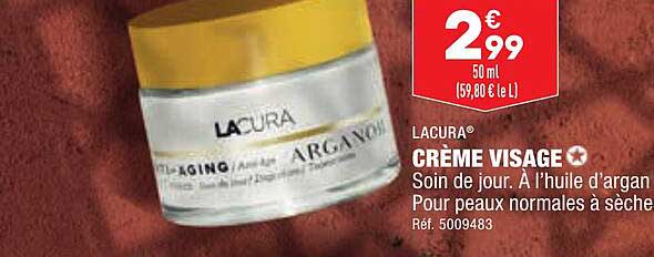 Crème Visage Lacura