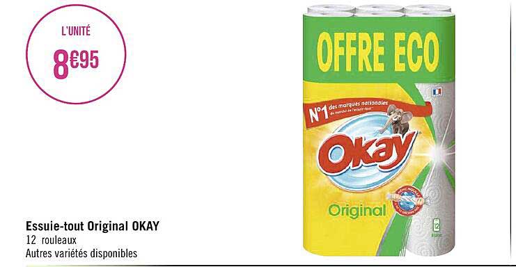 essuie-tout original okay