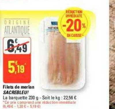 Filets De Merlan Sacrebleu!