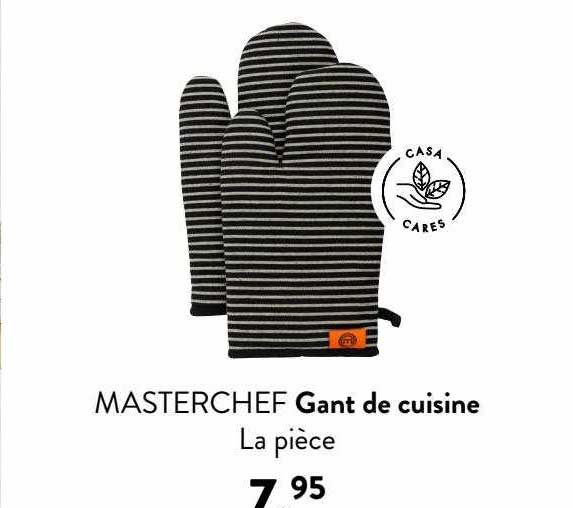 Gant De Cuisine Master Chef