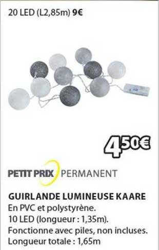 Guirlande Lumineuse Kaare