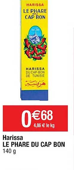 harissa le phare du cap bon