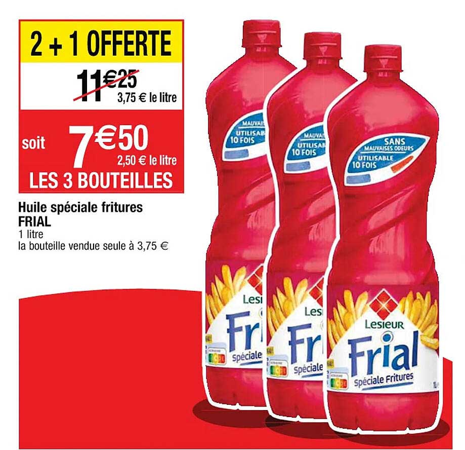 huile spéciale fritures frial