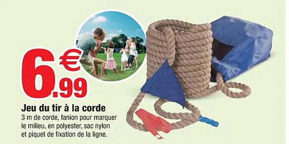 jeu du tir à la corde