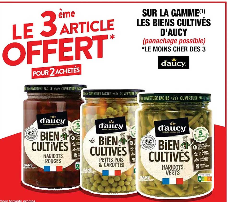 La Gamme Les Biens Cultivés D'aucy