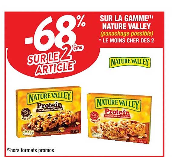 la gamme nature valley