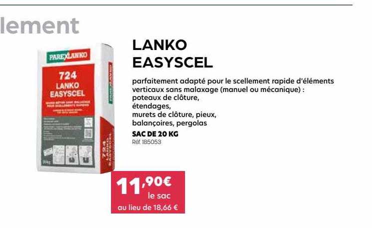 lanko easyscel