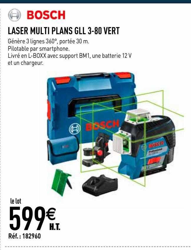 laser multi plans gll 3-80 vert bosch
