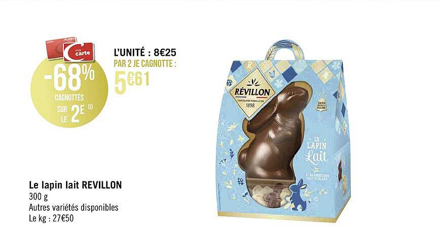 Le Lapin Lait Révillon