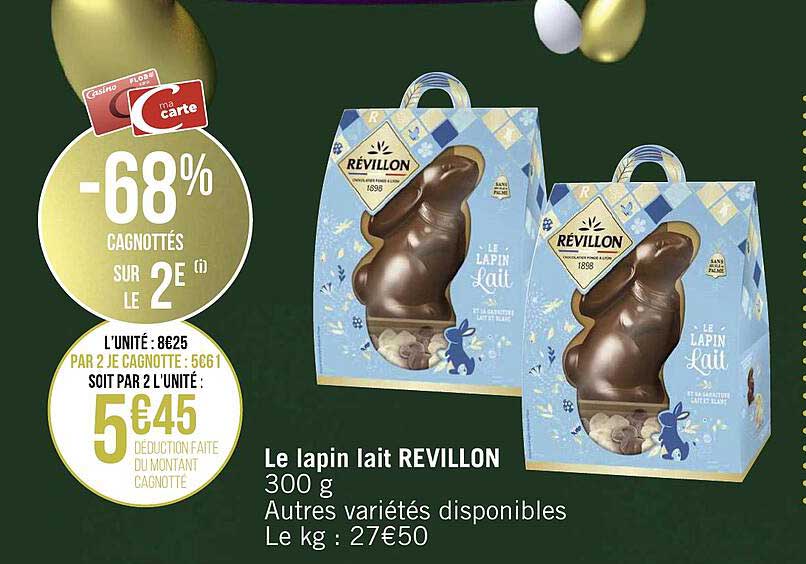Le Lapin Lait Révillon